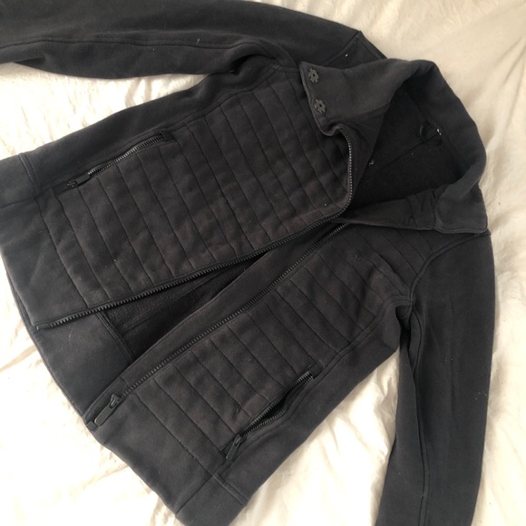 LULULEMON ZIP UP JACKET SZ 2 - Picture 1 of 4